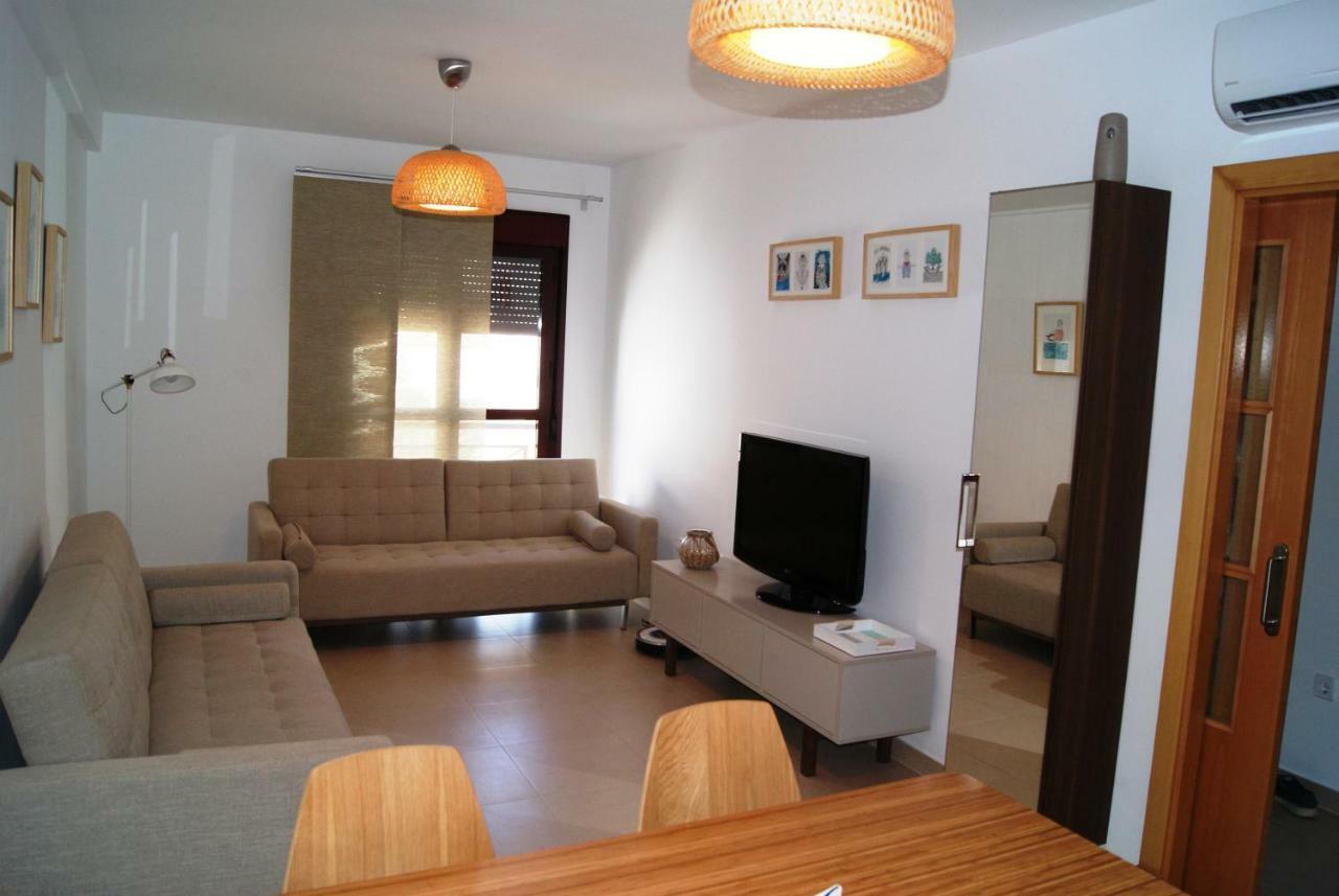 Apartamento Tirma Conil 科尼尔-德拉弗龙特拉 外观 照片
